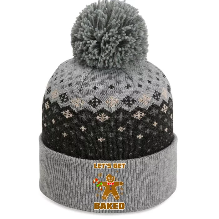 Let's Get Baked The Baniff Cuffed Pom Beanie