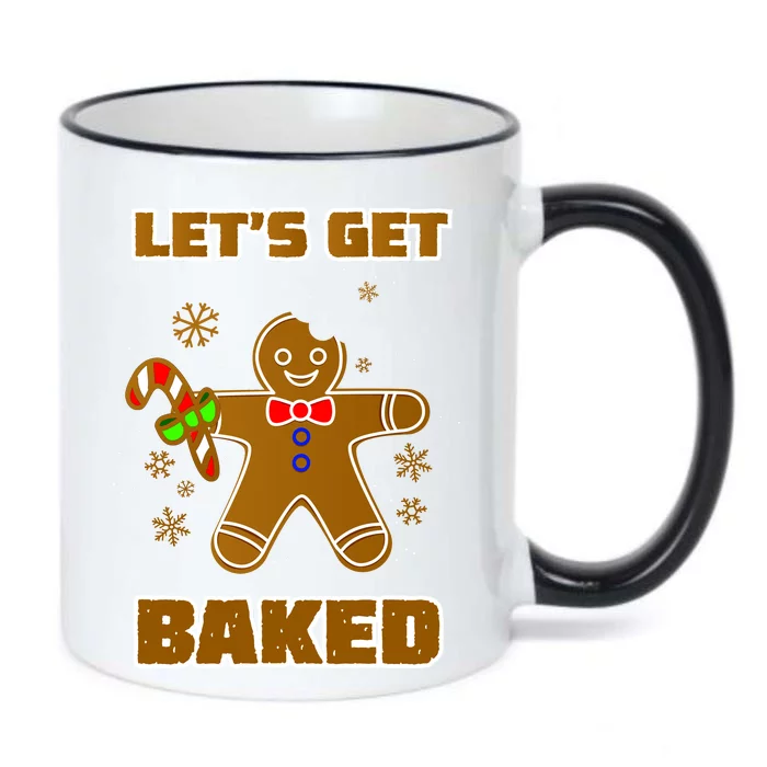 Let's Get Baked Black Color Changing Mug