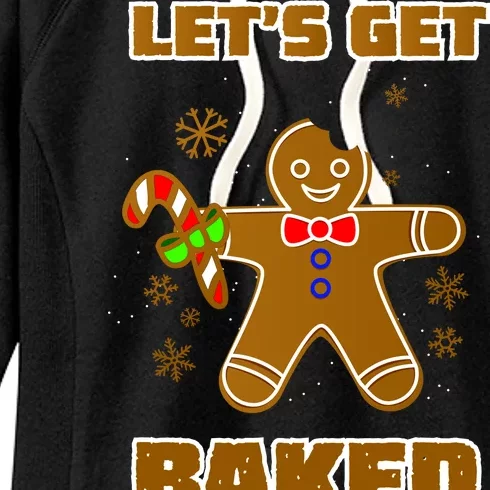 Let's Get Baked Women's Fleece Hoodie