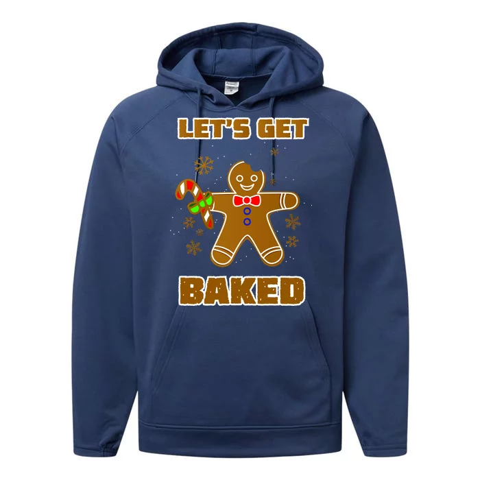 Let's Get Baked Performance Fleece Hoodie