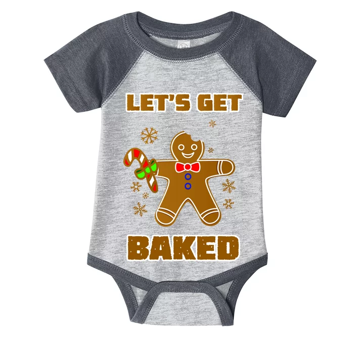 Let's Get Baked Infant Baby Jersey Bodysuit