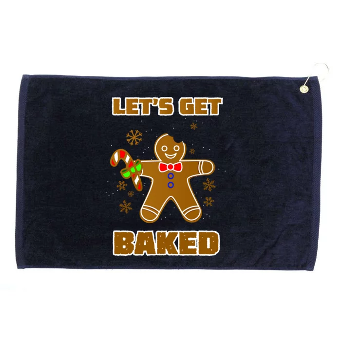 Let's Get Baked Grommeted Golf Towel