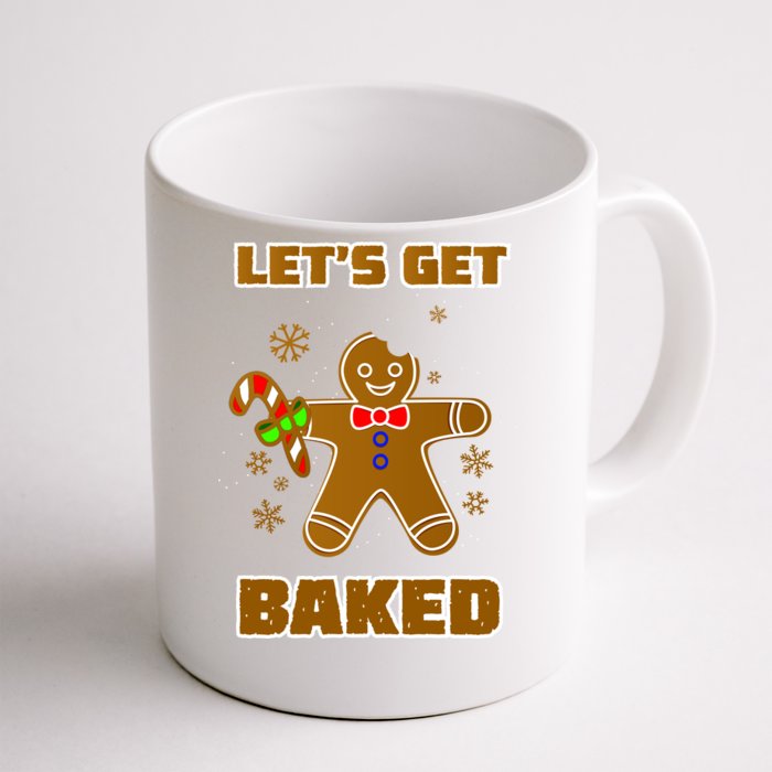 Let's Get Baked Front & Back Coffee Mug