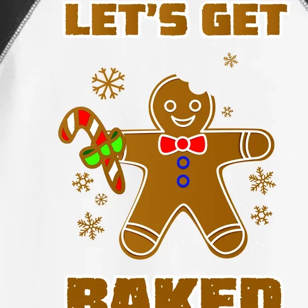 Let's Get Baked Toddler Fine Jersey T-Shirt