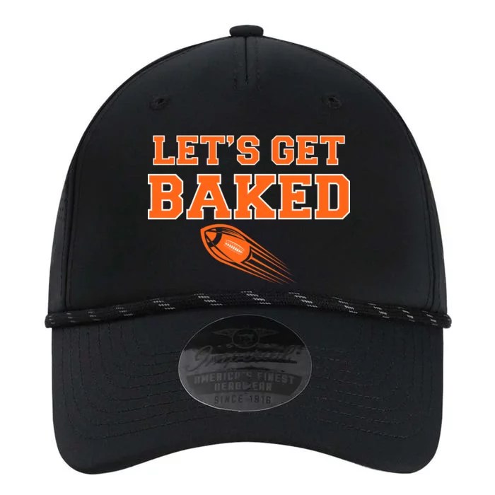 Let's Get Baked Football Cleveland Performance The Dyno Cap