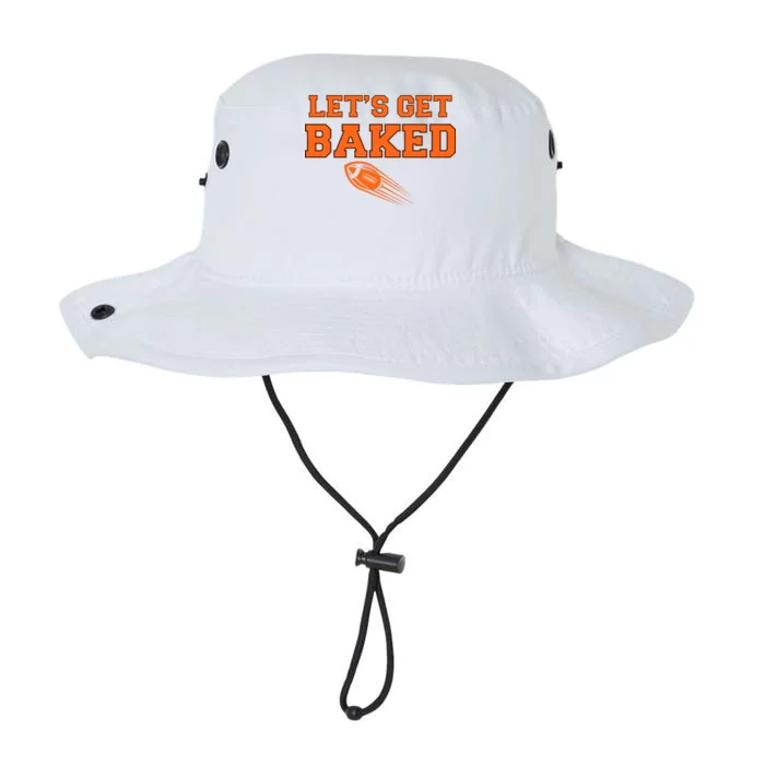 Let's Get Baked Football Cleveland Legacy Cool Fit Booney Bucket Hat