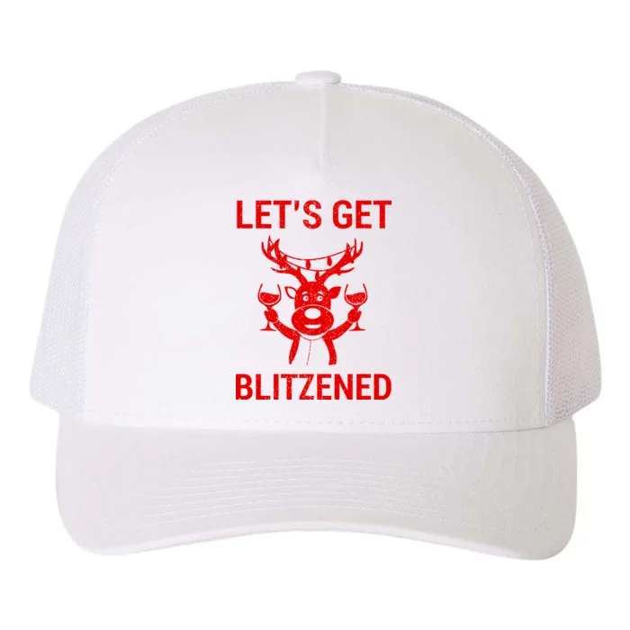 Let's Get Blitzened Yupoong Adult 5-Panel Trucker Hat