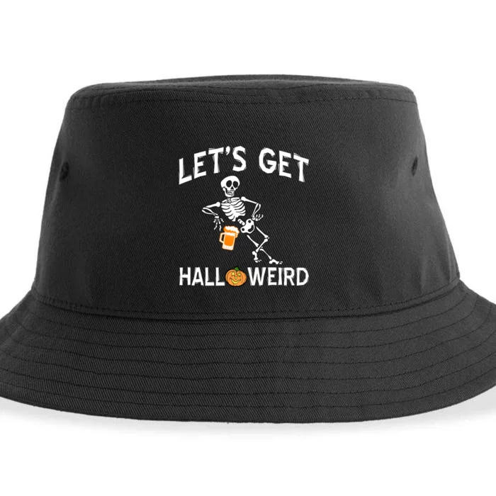 Let's Get Halloweird Sustainable Bucket Hat