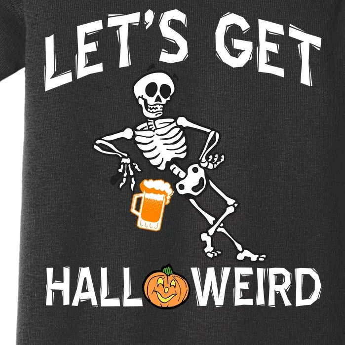 Let's Get Halloweird Baby Bodysuit