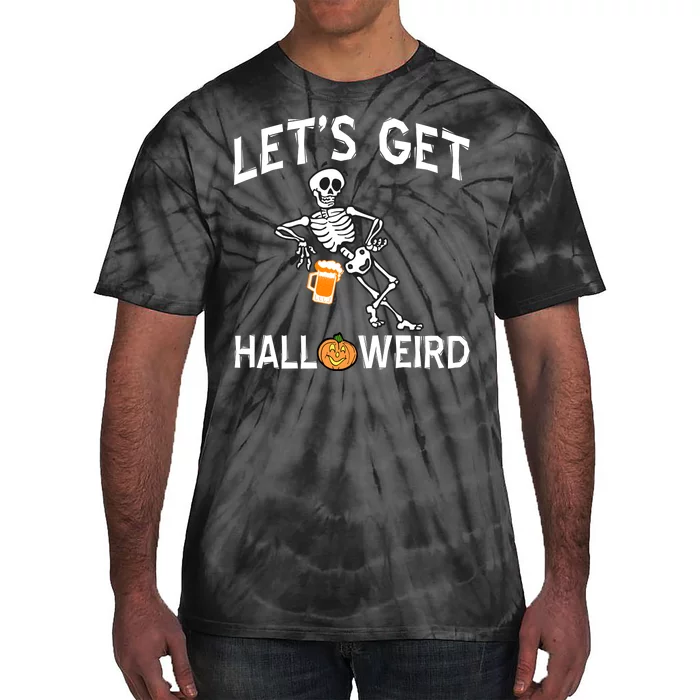 Let's Get Halloweird Tie-Dye T-Shirt