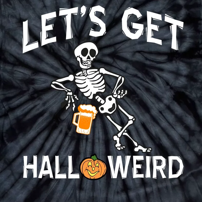 Let's Get Halloweird Tie-Dye T-Shirt