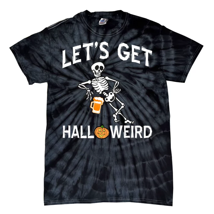 Let's Get Halloweird Tie-Dye T-Shirt