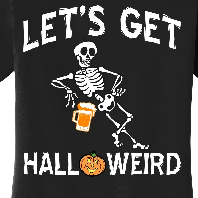 Let's Get Halloweird Women's T-Shirt