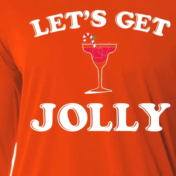 Let's Get Jolly Cooling Performance Long Sleeve Crew