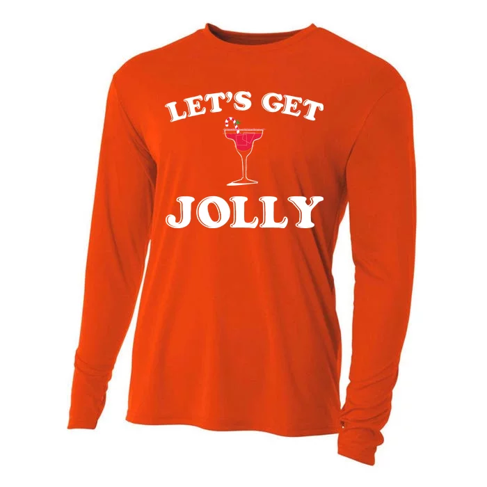 Let's Get Jolly Cooling Performance Long Sleeve Crew