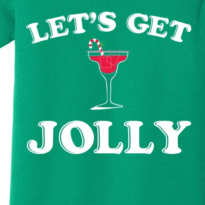 Let's Get Jolly Baby Bodysuit