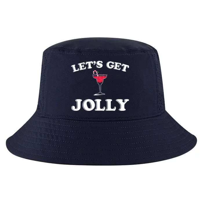 Let's Get Jolly Cool Comfort Performance Bucket Hat