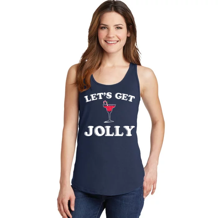 Let's Get Jolly Ladies Essential Tank