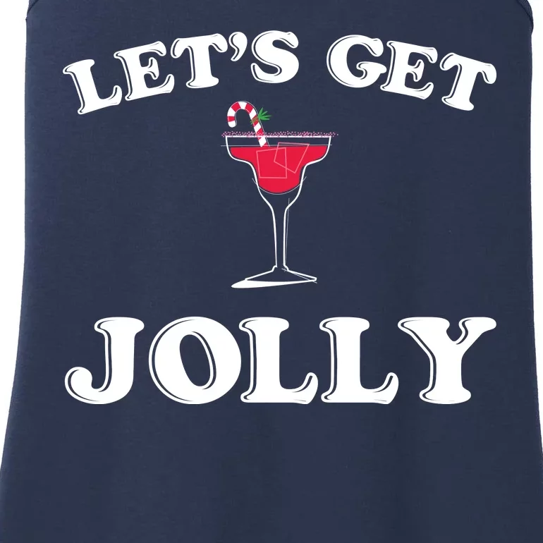 Let's Get Jolly Ladies Essential Tank