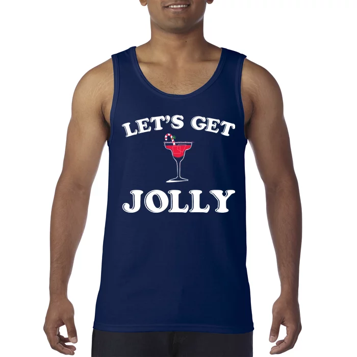 Let's Get Jolly Tank Top