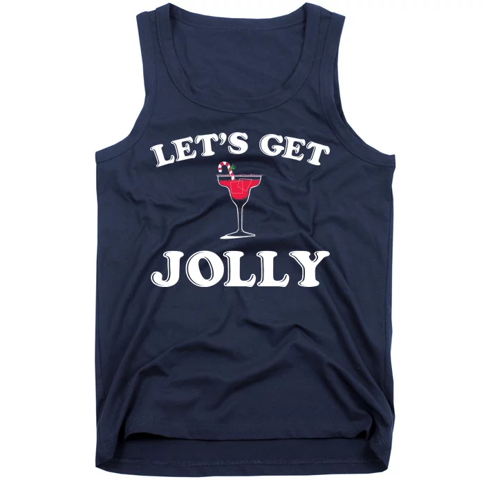 Let's Get Jolly Tank Top