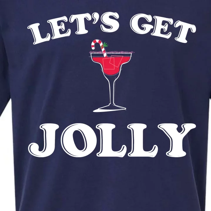 Let's Get Jolly Sueded Cloud Jersey T-Shirt