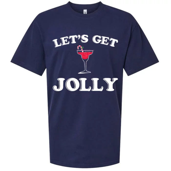 Let's Get Jolly Sueded Cloud Jersey T-Shirt