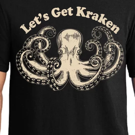 Let's Get Kraken Pajama Set