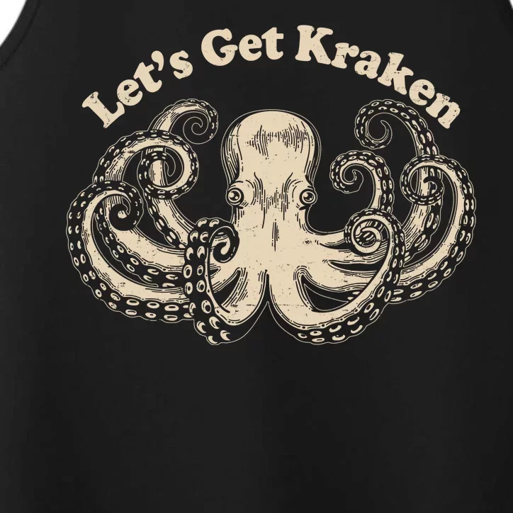 Let's Get Kraken Performance Tank