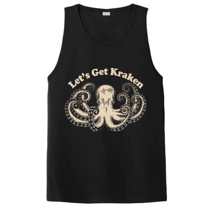 Let's Get Kraken Performance Tank