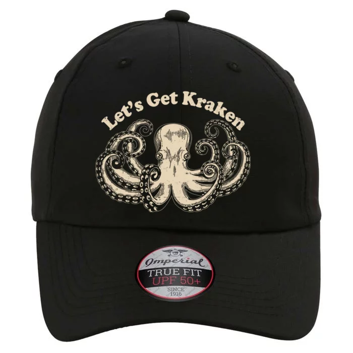 Let's Get Kraken The Original Performance Cap