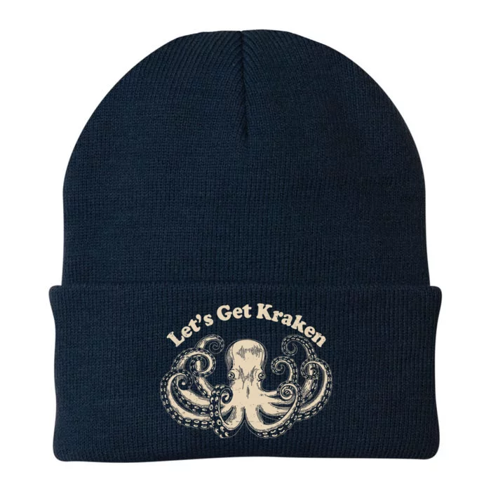 Let's Get Kraken Knit Cap Winter Beanie