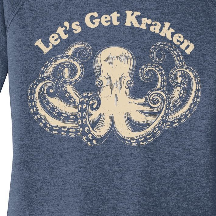 Let's Get Kraken Women’s Perfect Tri Tunic Long Sleeve Shirt