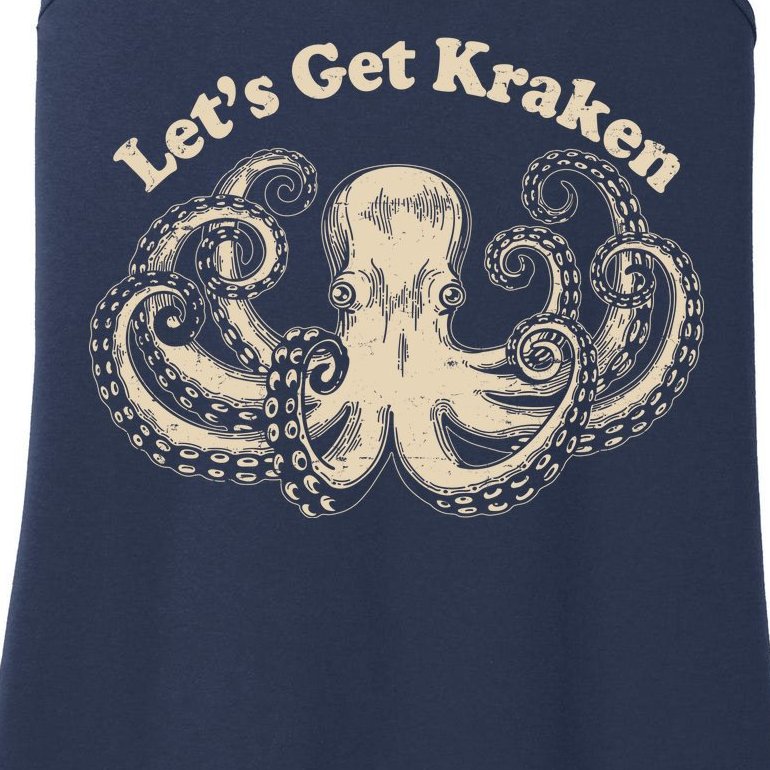 Let's Get Kraken Ladies Essential Tank