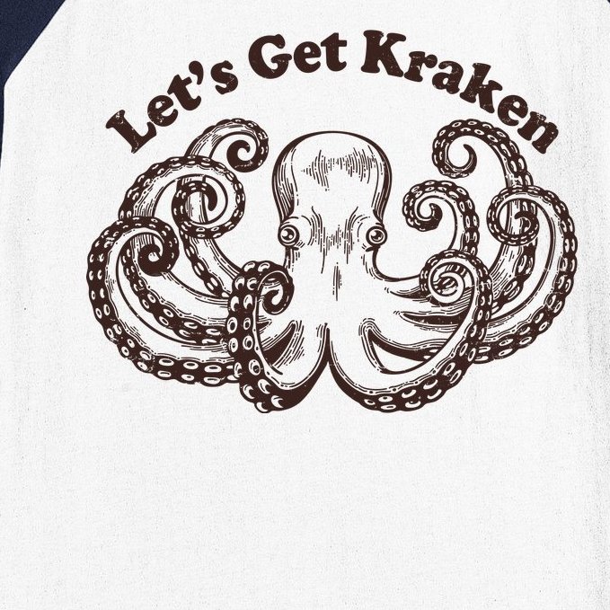 Let's Get Kraken Baseball Sleeve Shirt
