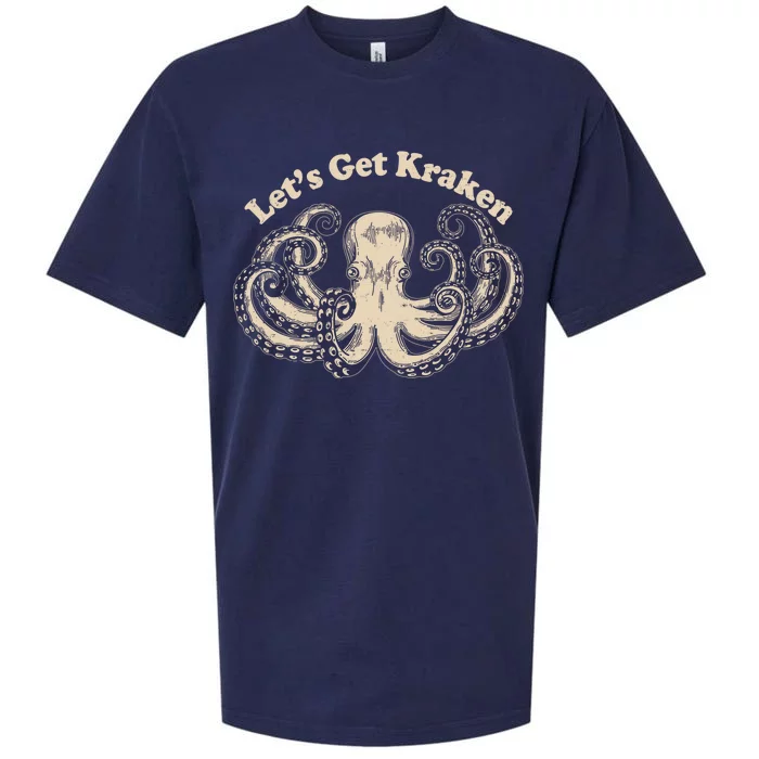 Let's Get Kraken Sueded Cloud Jersey T-Shirt