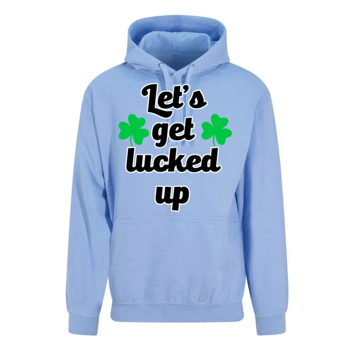 Let's Get Lucked Up Unisex Surf Hoodie