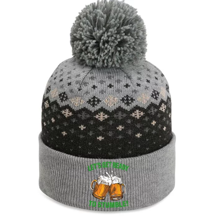 Lets get ready to stumble The Baniff Cuffed Pom Beanie