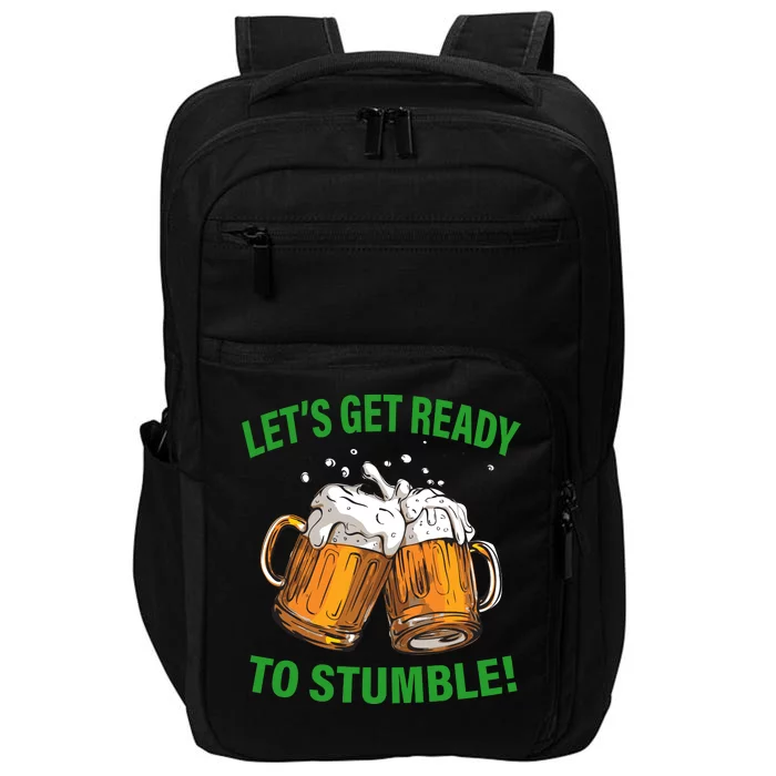 Lets get ready to stumble Impact Tech Backpack