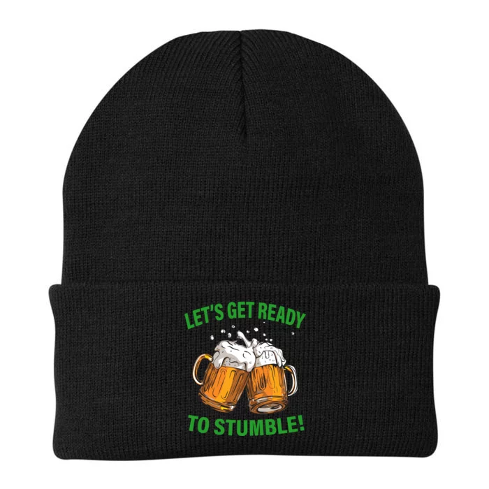 Lets get ready to stumble Knit Cap Winter Beanie