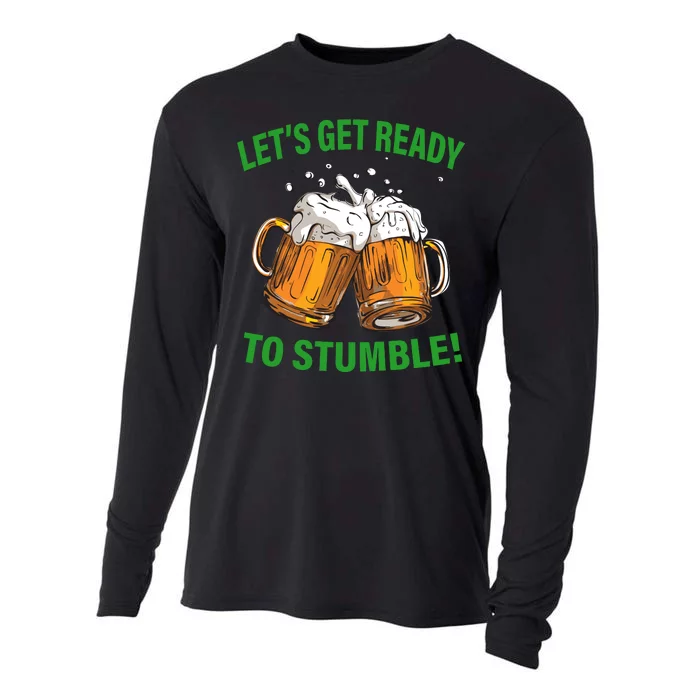 Lets get ready to stumble Cooling Performance Long Sleeve Crew