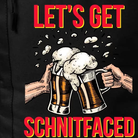 Let's Get Schnitfaced Daily Commute Backpack