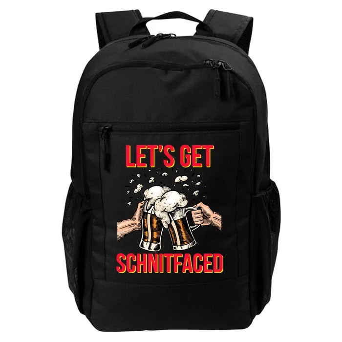 Let's Get Schnitfaced Daily Commute Backpack