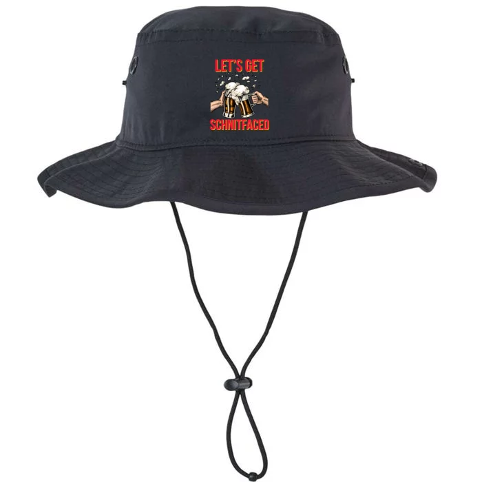 Let's Get Schnitfaced Legacy Cool Fit Booney Bucket Hat