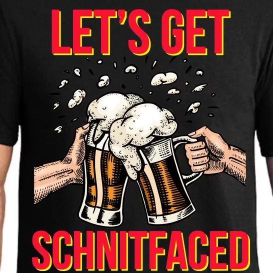 Let's Get Schnitfaced Pajama Set