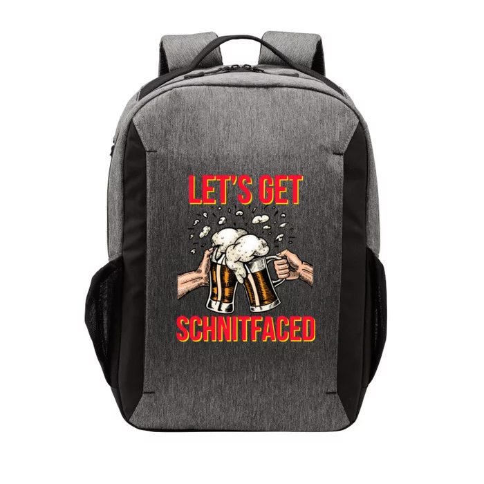 Let's Get Schnitfaced Vector Backpack