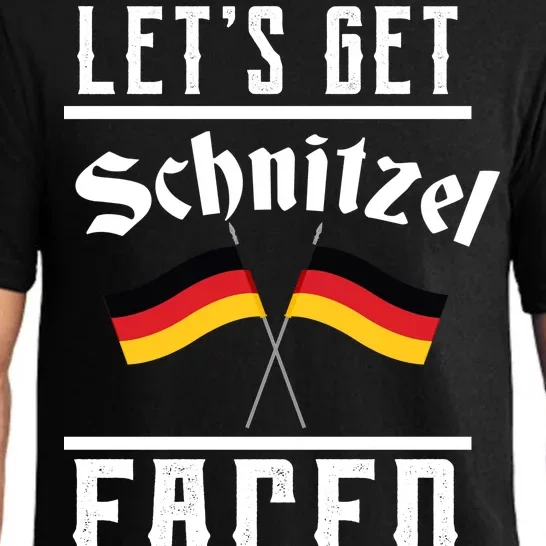 Let's Get Schnitzel Faced Pajama Set