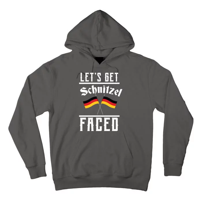 Let's Get Schnitzel Faced Tall Hoodie