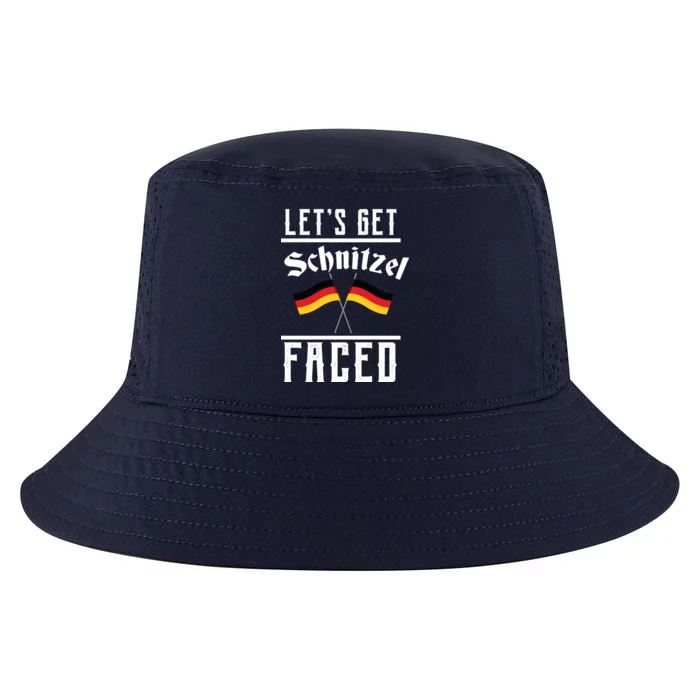 Let's Get Schnitzel Faced Cool Comfort Performance Bucket Hat