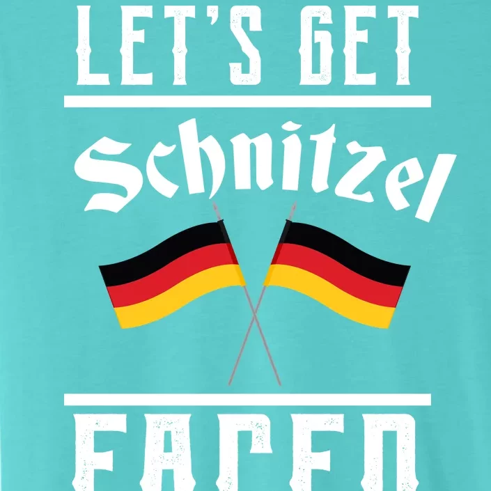 Let's Get Schnitzel Faced ChromaSoft Performance T-Shirt